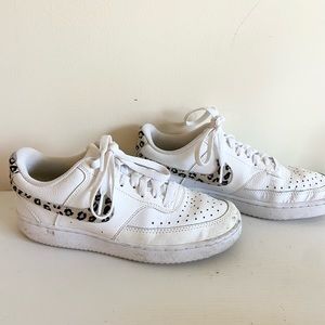 Nike Court Vision Low Size 8